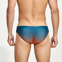Nouveau style 2026 Maillot de bain slip pour homme en polyester à imprimé numérique, taille basse sexy