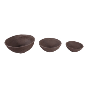 Ciotola Decorativa Rotonda in Cartapesta, Centrotavola per Cucina e Arredamento Casa - Product Image 4