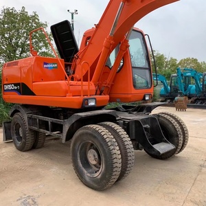รถขุด Doosan-DH150 มือสอง ปี 2021 น้ำหนักใช้งาน 15 ตัน เกียร์และมอเตอร์จากเกาหลี สำหรับงานก่อสร้างทางวิศวกรรม - Product Image 2