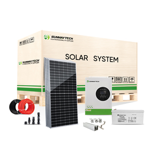 Sistema Solar Fuera de la Red Completo con Baterías de Plomo-Ácido 3000W 3.5KW 3500W, Sistema Solar Off-Grid 3KVA SWG3.5KW-OFF 3500W - Product Image 2