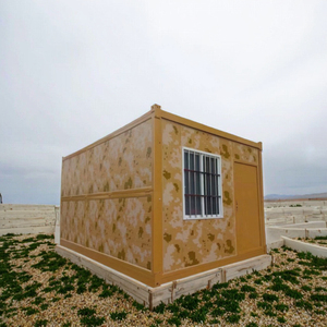 Casa Modular Prefabricada Portátil de 20/40 pies, Diseño Demolible, Apartamentos de Lujo, Hoteles, Oficinas, Vivienda Integrada en Contenedor - Product Image 2