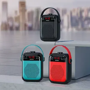 Grosir kustom Hifi Tweeter Midrange Audio Subwoofer nirkabel portabel Smart Karaoke Speaker Bluetooth