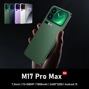 Teléfono Inteligente Android M17 ProMax a <span class=keywords><strong>Precio</strong></span> de Fábrica, Cámara de Alta Resolución de 108MP, 16GB+1TB Dual - Product Image 4