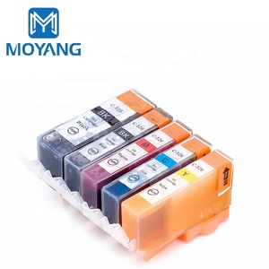MoYang Compatible pour les cartouches d'encre CLI-526 PGI-525 <span class=keywords><strong>CANON</strong></span> PIXMA IP4850/IP4950/IX6550/MG5150/<span class=keywords><strong>MG5250</strong></span>/MG5350/MX895/MX885 Imprimante - Product Image 1