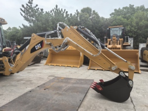 Chargeur rétrocaveuse Caterpillar 420F d'occasion avec moteur central Shanghai utilisé pour l'excavatrice Cat 416 Retro à vendre - Product Image 6