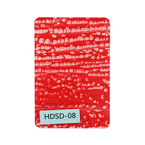 Foglio acrilico glitterato con motivo a forma di nuvola di marmo lucido personalizzato per decorazione d'interni - Product Image 1