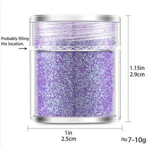 Polvo Acrílico para Uñas con Lentejuelas de Colores, para Decoración de Uñas, con Purpurina, para Fiestas, Fútbol Americano, Set de Polvos para Uñas - Product Image 2