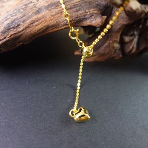FYXL1262G 925 Sterling Silver Zircon <b>Box</b> Chain Necklace Adjustable Length 60cm Gold Plated White & Black Gift - Product Image 1