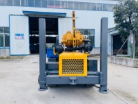 Machine de forage de puits d'eau en roche dure de qualité supérieure, équipement de forage, profondeur maximale 260m