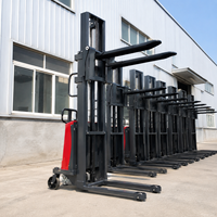 Chariot élévateur électrique 1,2 tonne, chariot élévateur à mât électrique 2 tonnes, chariot élévateur polyvalent 2000 kg, chariot élévateur électrique 1,5 tonne