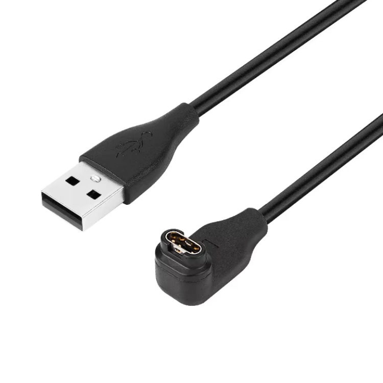 Noir-PVC-USB 90 degrés