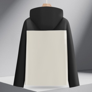 Veste <span class=keywords><strong>d</strong></span>'<span class=keywords><strong>hiver</strong></span> unisexe imperméable pour l'extérieur, coupe-vent épais pour la randonnée et la pêche, <span class=keywords><strong>manteau</strong></span> isolé long coupe-vent pour hommes et femmes - Product Image 4