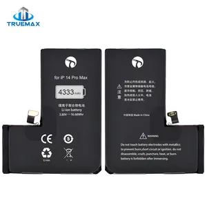 High capacity phone battery replacement for iphone 14 pro max promax 14promax bateria