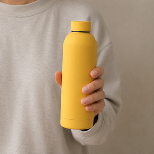 304 Stainless Steel Vacuum Flask 500ml Double Wall Insulated Drink <b>Bottle</b> Custom Logo 12-24hr Thermal Insulation Modern Design - Product Image 5