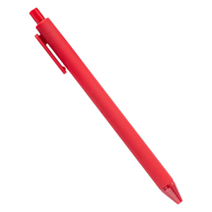 Stylo bille à bouton-poussoir couleur macaron, séchage rapide, logo personnalisé, cadeau promotionnel, fournitures scolaires et de bureau, vente en gros - Product Image 4