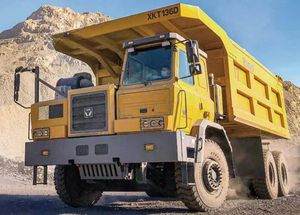 <span class=keywords><strong>Camion</strong></span> à benne basculante minière à corps large à trois essieux de 90 tonnes de la marque top1 chinoise pour la mine et la mine de charbon - Product Image 2