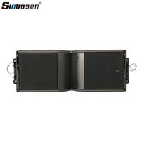 Sistema de Sonido Line Array Profesional KA210, Doble Altavoz de 10 Pulgadas, Pasivo