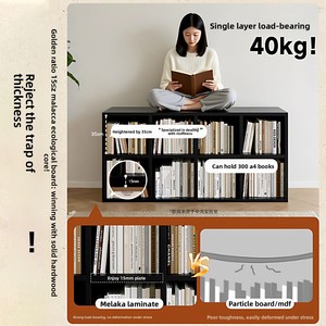 Meuble <span class=keywords><strong>cube</strong></span> multifonctionnel <span class=keywords><strong>Kallax</strong></span>, étagère modulaire, meuble de rangement sur pied, bibliothèque de salon - Product Image 4