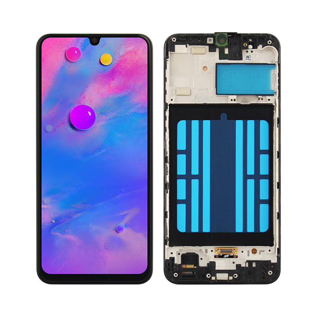 MS Elite Tto Series Wholesale TFT LCD Screen with Digitizer Full Assembly for M30 1 Year Warranty 100% Tested
