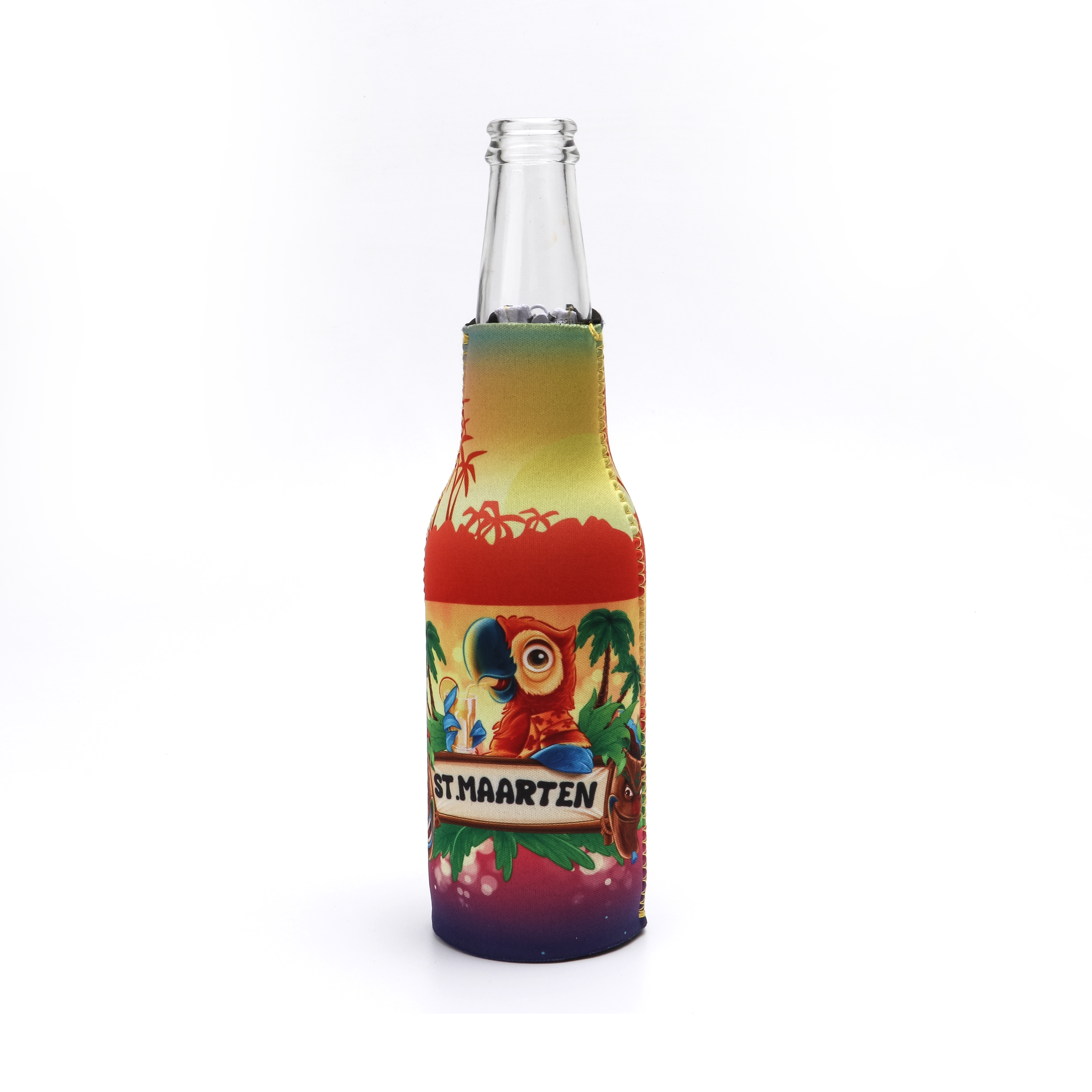 Pattern glass bottle -2