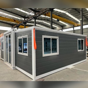 20ft 40ft Hot Sells Customized CE Modern Luxury High Quality Movable Durable Prefabricated Expandable Container <b>House</b> - Product Image 2