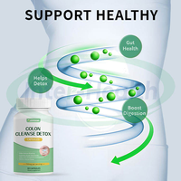 Capsules de suppléments coupe-faim Ausreson Soutient le métabolisme et la gestion du poids Capsules de désintoxication du côlon