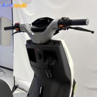 Motocicleta Eléctrica para Adultos de 10 Pulgadas, Diseño Elegante, Venta Directa de Fábrica, 1000W 1500W 2000W CKD SKD, ODM/OEM