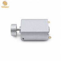 Vibrateur DC à aimant permanent 130 à balais, 3V 3.7V, pour manettes de jeu à retour haptique précis et appareils électroménagers