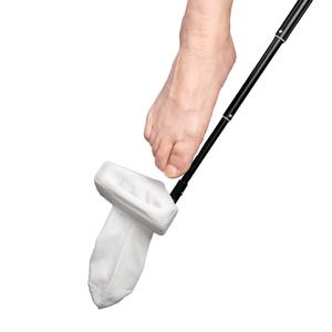 सीनियर्स के लिए आसान सॉक सहायता उपकरण, अंतर्निहित जूता सींग के साथ समायोज्य <span class=keywords><strong>sock</strong></span> सहायक उपकरण - Product Image 1