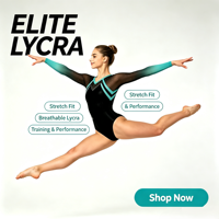 Justaucorps de gymnastique rythmique de haute qualité à manches longues noir pour filles, tenue professionnelle de compétition artistique acrobatique pour enfants
