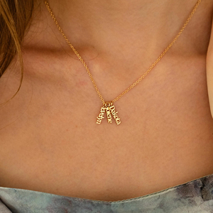 Collar Personalizado con Múltiples Nombres, Collar Familiar con Nombres de Niños, Joyería para Mamá, Regalo del Día de la Madre para Abuela - Product Image 5