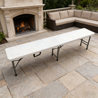 Banc de jardin style hôtel, chaise de cour extérieure avec motif floral pour la décoration de mariage