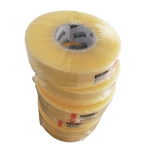 Délai de livraison rapide 2 pouces carton ruban bopp carton ruban d'étanchéité rouleaux de journal 500 mètre 1000 mètre machine ruban d'emballage utilisation d'emballage automatique - Product Image 5