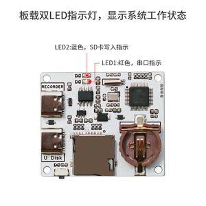 DSTTR DSTUR DSTR2R DSTR4R เครื่องบันทึกข้อมูลแบบอนุกรม USB/TTL/RS232/RS485 ไปยังการ์ด TF/โมดูลไมโคร SD บันทึกเวลาลงไฟล์ TXT พร้อมจัดเก็บข้อมูล L404 - Product Image 3