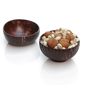 Vajilla segura de comida de alta calidad, cuencos de cáscara de coco respetuosos con el medio ambiente, de marca vietnamita de origen, PARA CENA - Product Image 4