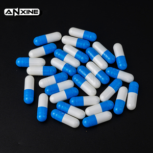 Cápsulas Farmacêuticas Vazias em Atacado, Cápsulas de Gelatina Azul e Branca, Cápsulas Duras de Gelatina Vazias - Product Image 3