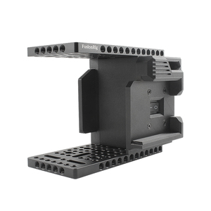 Venta al por Mayor de FusionRig, Soporte de Expansión de Energía para Cámara, Jaula de Batería con Montura en V para Cámara de Cine <span class=keywords><strong>Sony</strong></span> FX3 <span class=keywords><strong>FX30</strong></span> - Product Image 1