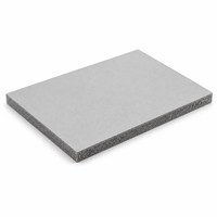 Joint d'étanchéité en mousse de silicone sur mesure, coussin isolant haute tension, performance diélectrique de tamponnage et d'étanchéité, transformateur homologué 10 kV