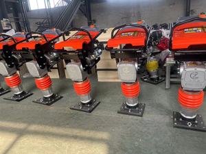Best Design Cheap Price 2 Stroke Electric Ground Compactor Tamping <b>Rammer</b> 5.5HP Gasoline Soil Vibratory Impact Tamping <b>Rammer</b> - Product Image 6