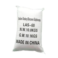 Poudre de Sodium Dodecyl Benzène Sulfonate (SDBS) / Sodium Alkylbenzène Sulfonate Linéaire (LAS) 60 70 80 90 pour Détergent - Prix Chine