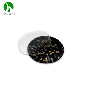 Bandeja de plástico desechable de grado alimenticio, caja segura para comida de <span class=keywords><strong>sushi</strong></span> - Product Image 2