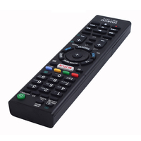 Control Remoto Universal Inteligente Infrarrojo LCD LED para TV HUAYU RM-L1275 ABS, Compatible con Todos los Televisores SONY