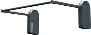 Barra de armario eléctrica de aluminio Angel Particle <span class=keywords><strong>con</strong></span> elevación inteligente, colgador de ropa <span class=keywords><strong>con</strong></span> interruptor táctil, anticolisión y <span class=keywords><strong>LED</strong></span> para armario - Product Image 6