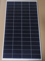 Panneaux solaires de camping de haute qualité 16BB N-Type HJT monocristallins demi-cellules à cadre argenté 100W 200W Module PV OEM 15% d'efficacité