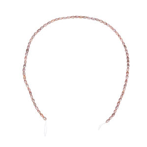 Perles de millet en vrac naturelles d'eau douce de 3-3,5 mm pour la fabrication de colliers, chaînes de clavicule et de bagues, matériel de bijouterie en gros - Product Image 5