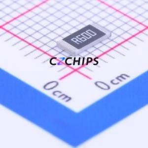 Resistencia SMD CR2010JR600E04R 2010 (Tipo: Película Gruesa) (Resistencia: 600mOhm Precisión: 5%) - Product Image 1