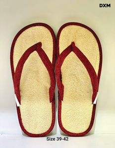 Natural <b>Loofah</b> Home Soft and Gentle Spa/Hotel for Slippers Keep Feet Fresh and Relaxed - Product Image 2