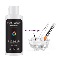 Liquide Ongles Adhésif OEM Usine En Gros 45 ml Extension Rapide Ongles Monomère Acrylique Nettoyant Nail Liquide Art