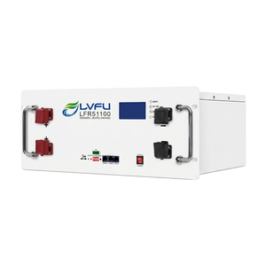 Lvfu eup/my /pk/id/ph แบตเตอรี่หลังการขาย51.2V 10KW 5KW ไฮบริด50KW แบตเตอรี่ลิเธียม LFR51100แบตเตอร์รี่ - Product Image 1