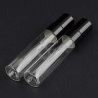 Vente chaude 2ml / 5ml / 8ml / 10ml atomiseur bouteilles d'échantillon de parfum en verre bouteille cadeau de parfum en verre cosmétique